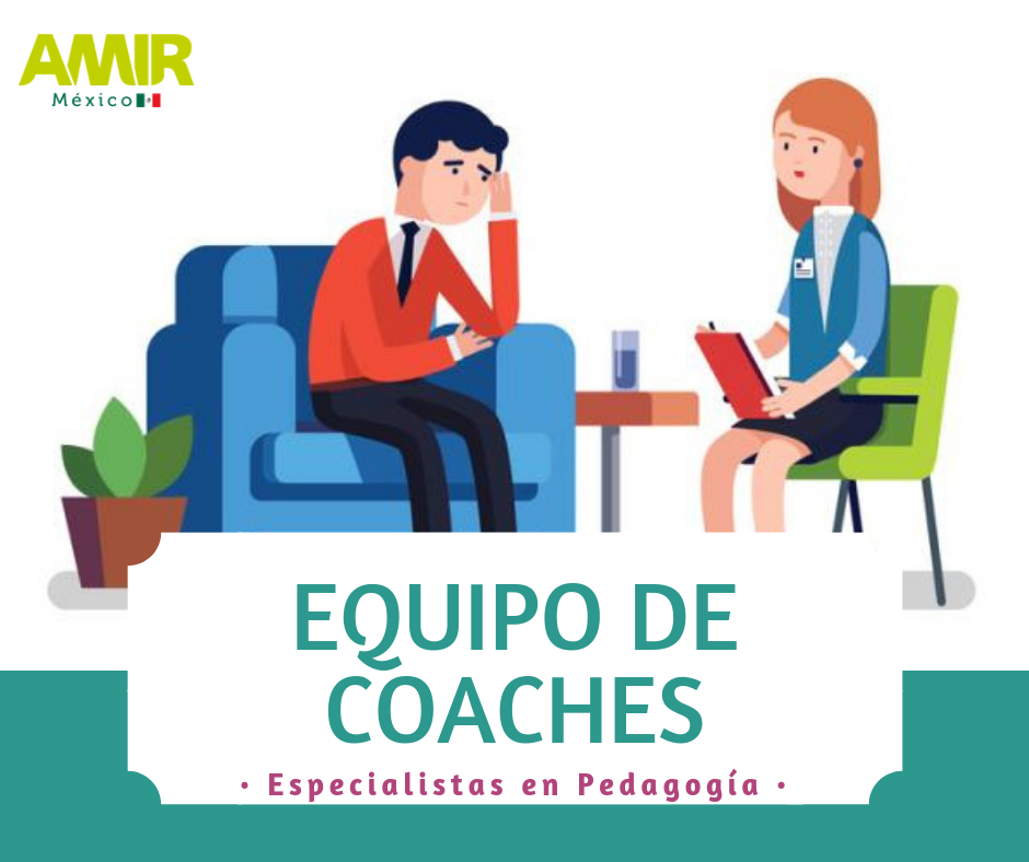 Coaches Seguimiento Individualizado - Academia Amir Mexico