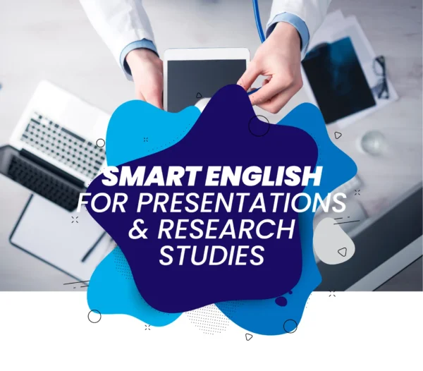 Curso Smartenglish for Presentations and Research Studies
