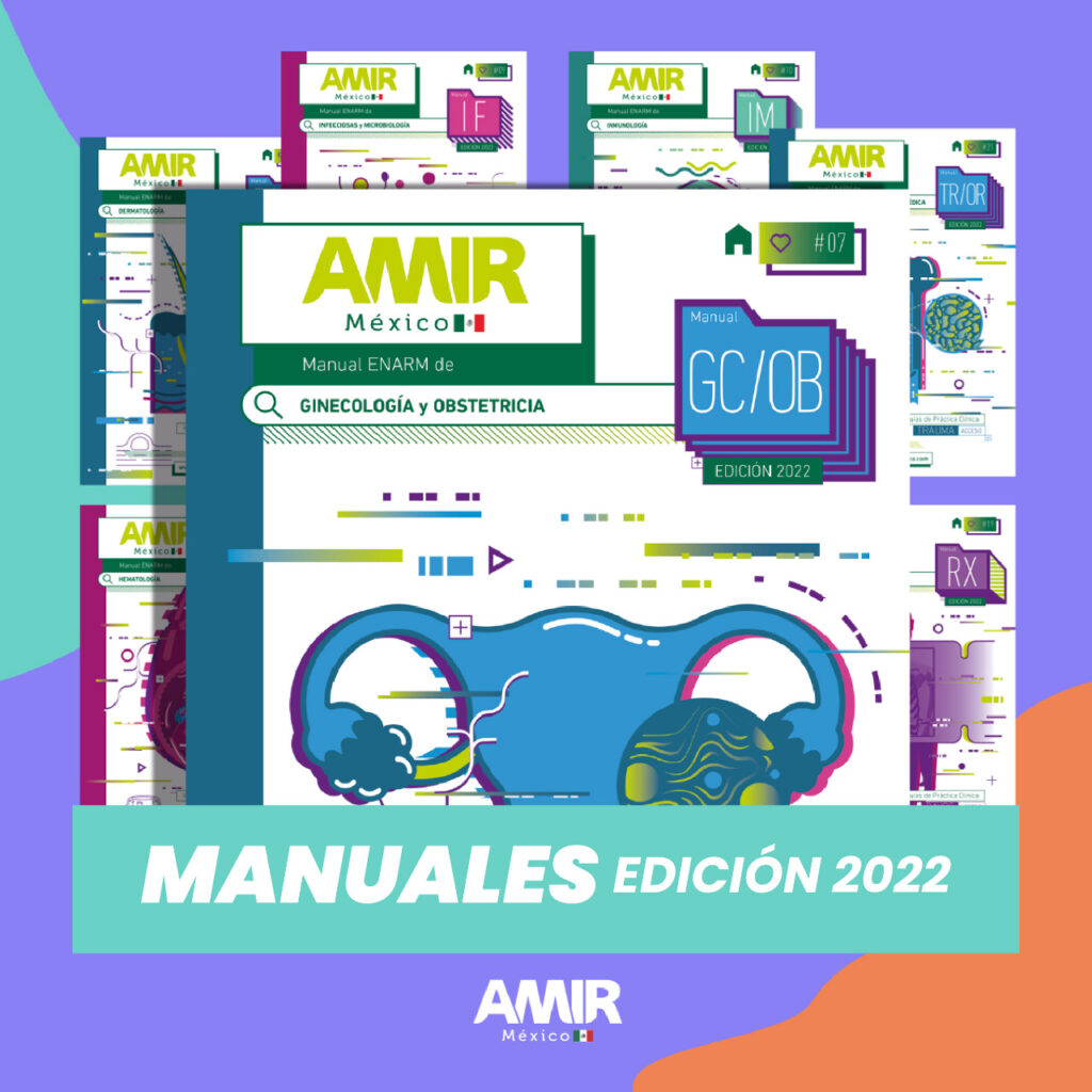 Manuales ENARM Edición 2022 AMIR - AMIR México