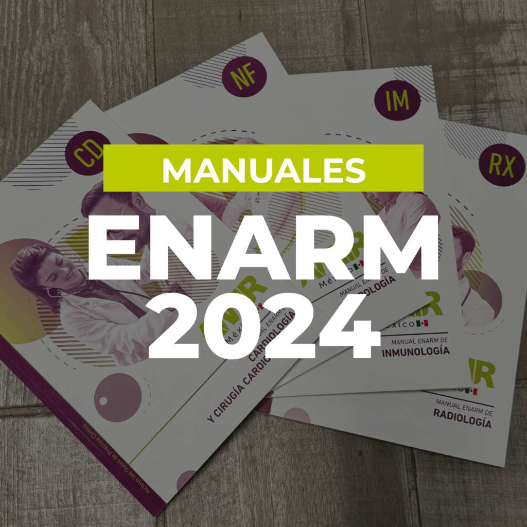 Manuales ENARM 2024 AMIR AMIR México