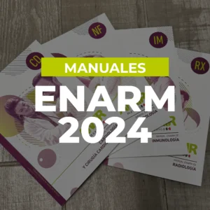 Manuales ENARM 2024