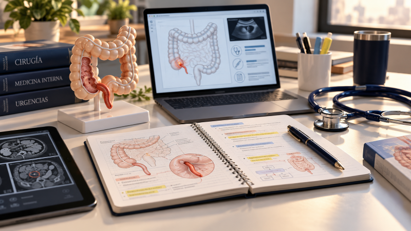 Apendicitis en el ENARM: lo que tienes que saber
