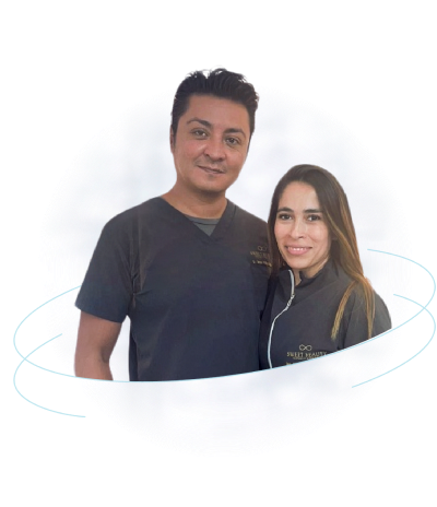 Dra. Faridi Chanan y Dr. Omar Pulido